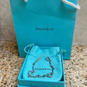 Tiffany’s Heart Toggle Bracelet